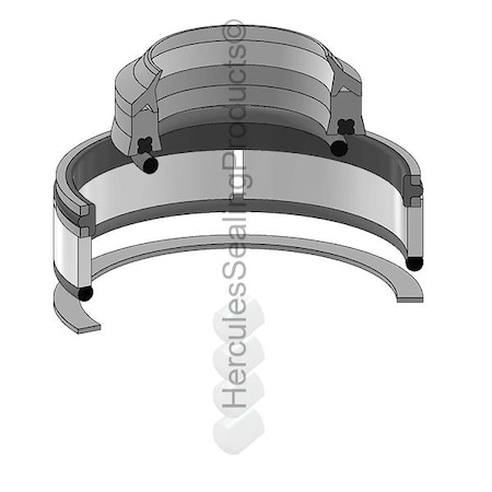 Allis Chalmers - After Market Parts Hydraulic Cylinder Repair Kit- 1-1/2 X 3-3/4 4906336